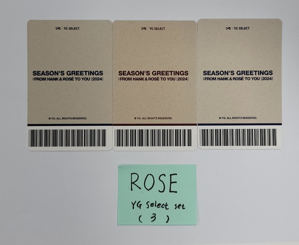 Rose (Of BLACKPINK) 