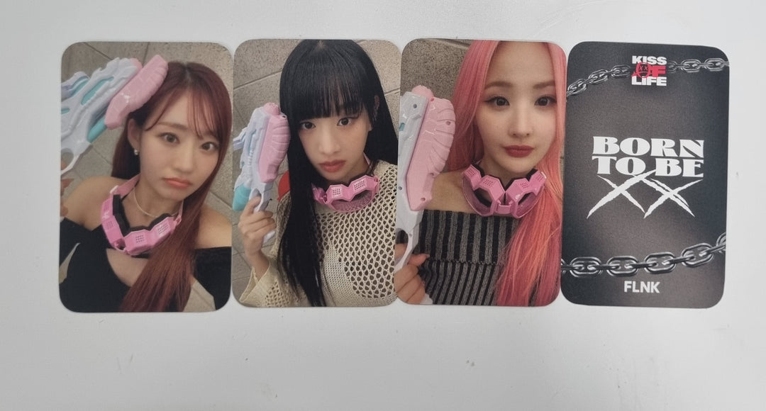 KISS OF LIFE "Born to be XX" - FLNK Shop Fansign Event Photocard [23.12.13]