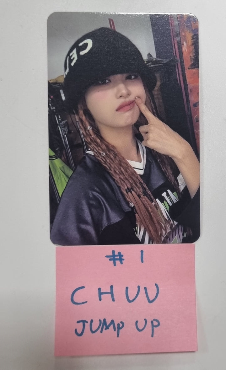 CHUU "Howl" - Jump Up Fansign Event Photocard Round 2 [23.12.13]