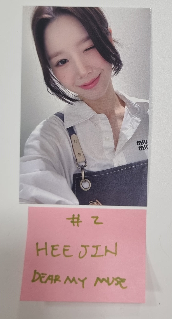 HeeJin "K" - Dear My Muse Event Photocard [23.12.13]