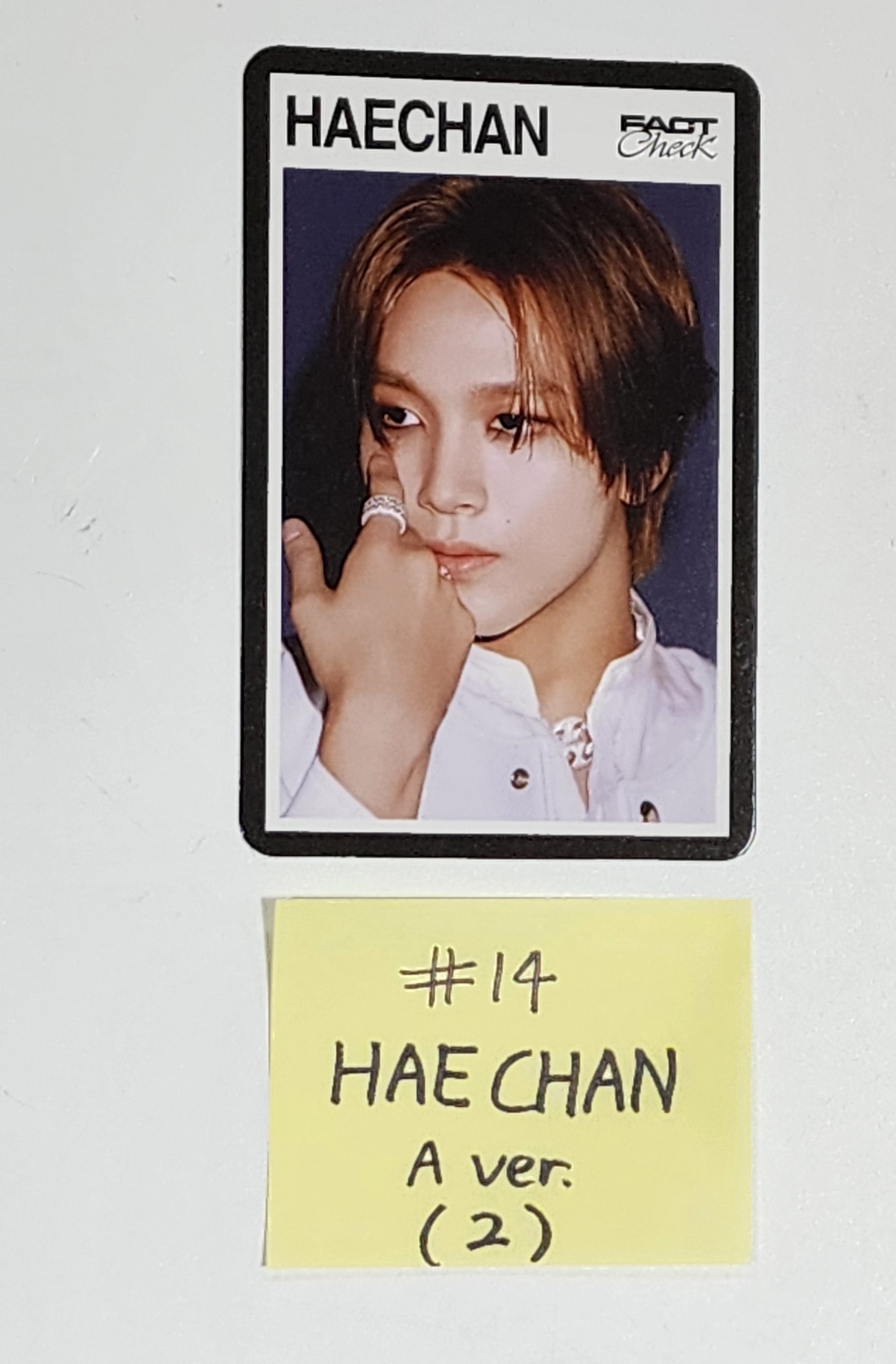 NCT127 FactCheck  popup 不可思議展 ヘチャン トレーナー NCT 127 