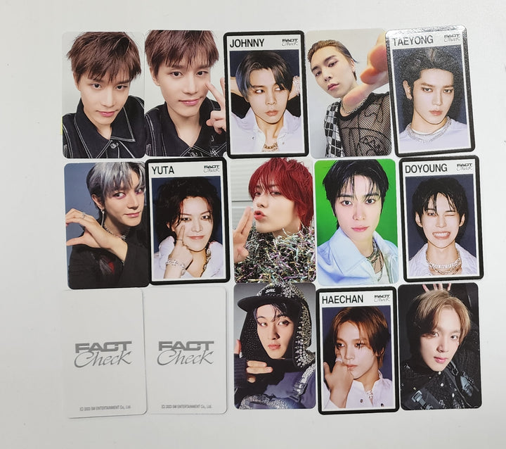 NCT 127 "Fact Check" 不可思議 展 : NCT 127 The 5th Album - SM Town Pop-Up Trading Photocard [A Ver] [23.12.13]
