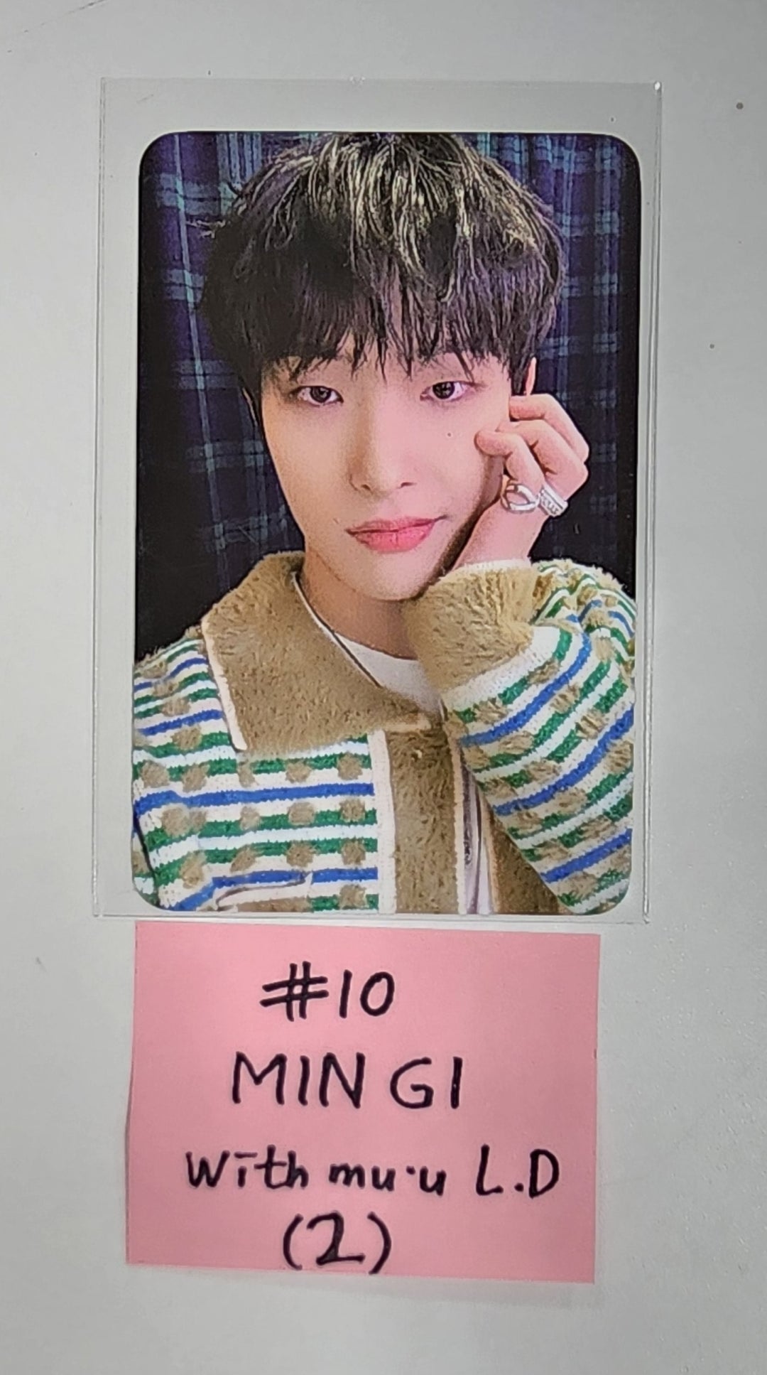 ATEEZ "THE WORLD EP.FIN : WILL" - Withmuu Lucky Draw Event Photocard [23.12.13]