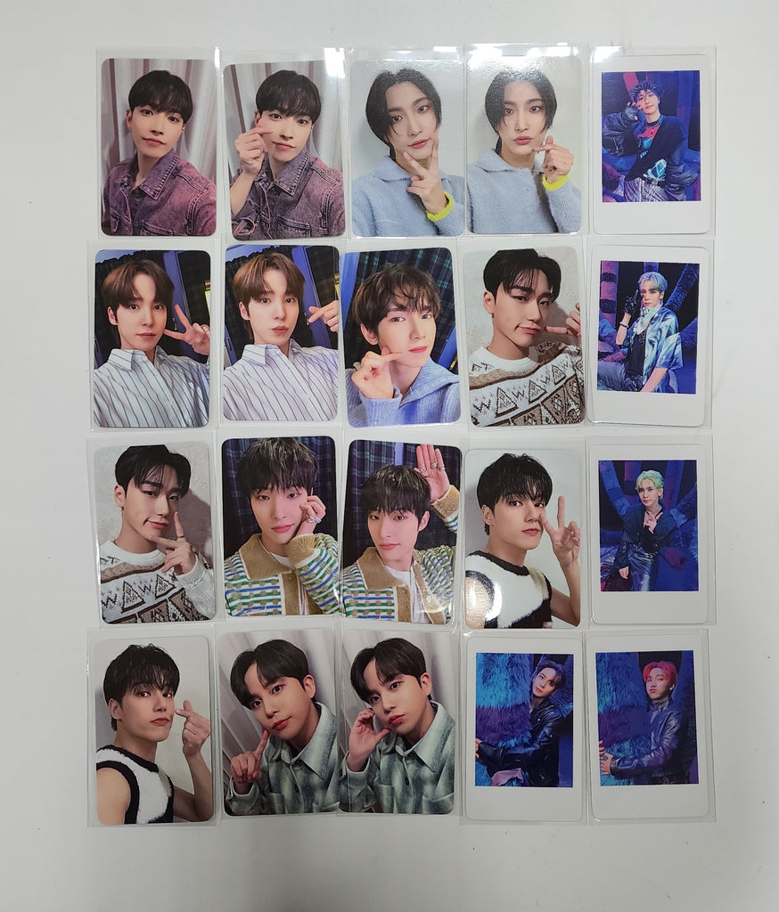 ATEEZ WILL withmuu ねこハート 全員 コンプ トレカ ATEEZ 