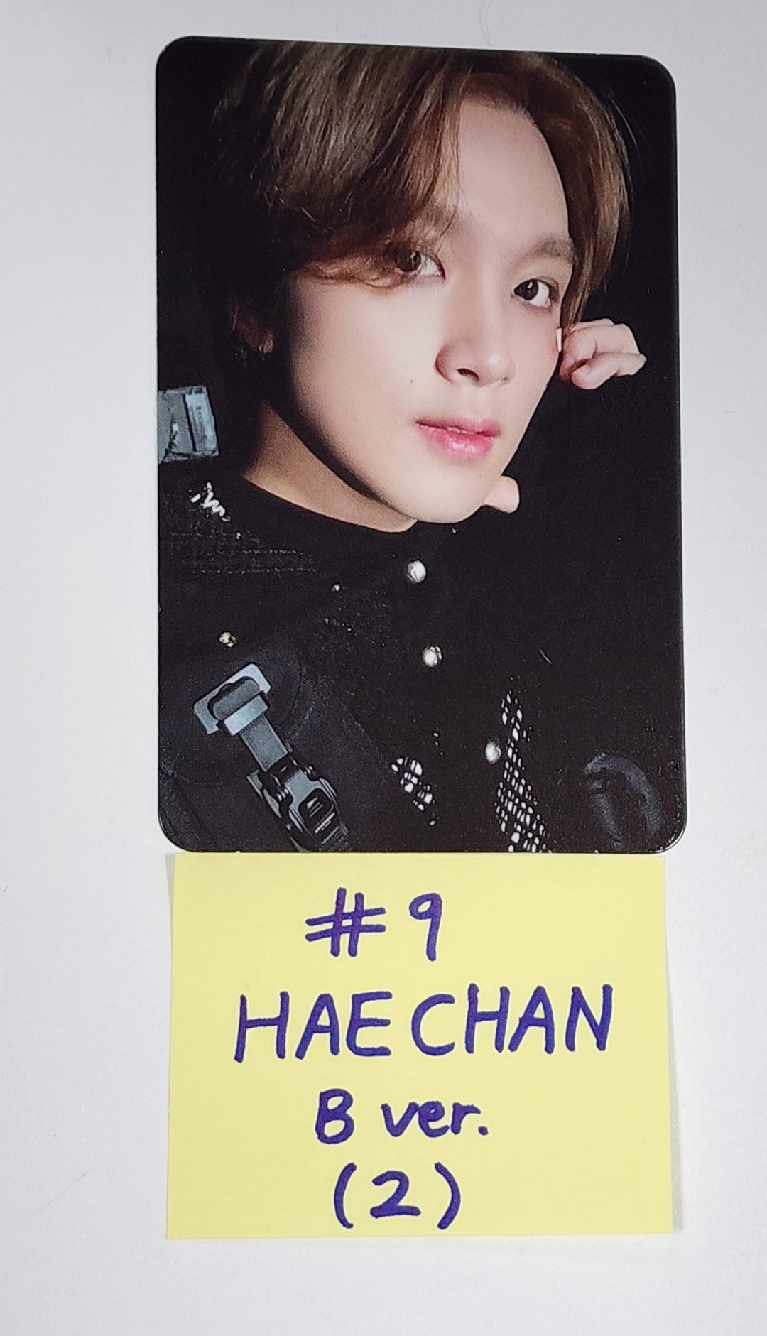 NCT 127 "Fact Check" 不可思議 展 : NCT 127 The 5th Album - SM Town Pop-Up Trading Photocard [B Ver] [23.12.13]