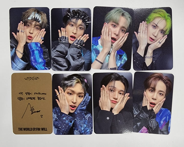 ATEEZ "THE WORLD EP.FIN : WILL" - Music Plant Pre-Oreder Benefit Photocard [Digipack Ver.] [23.12.13]