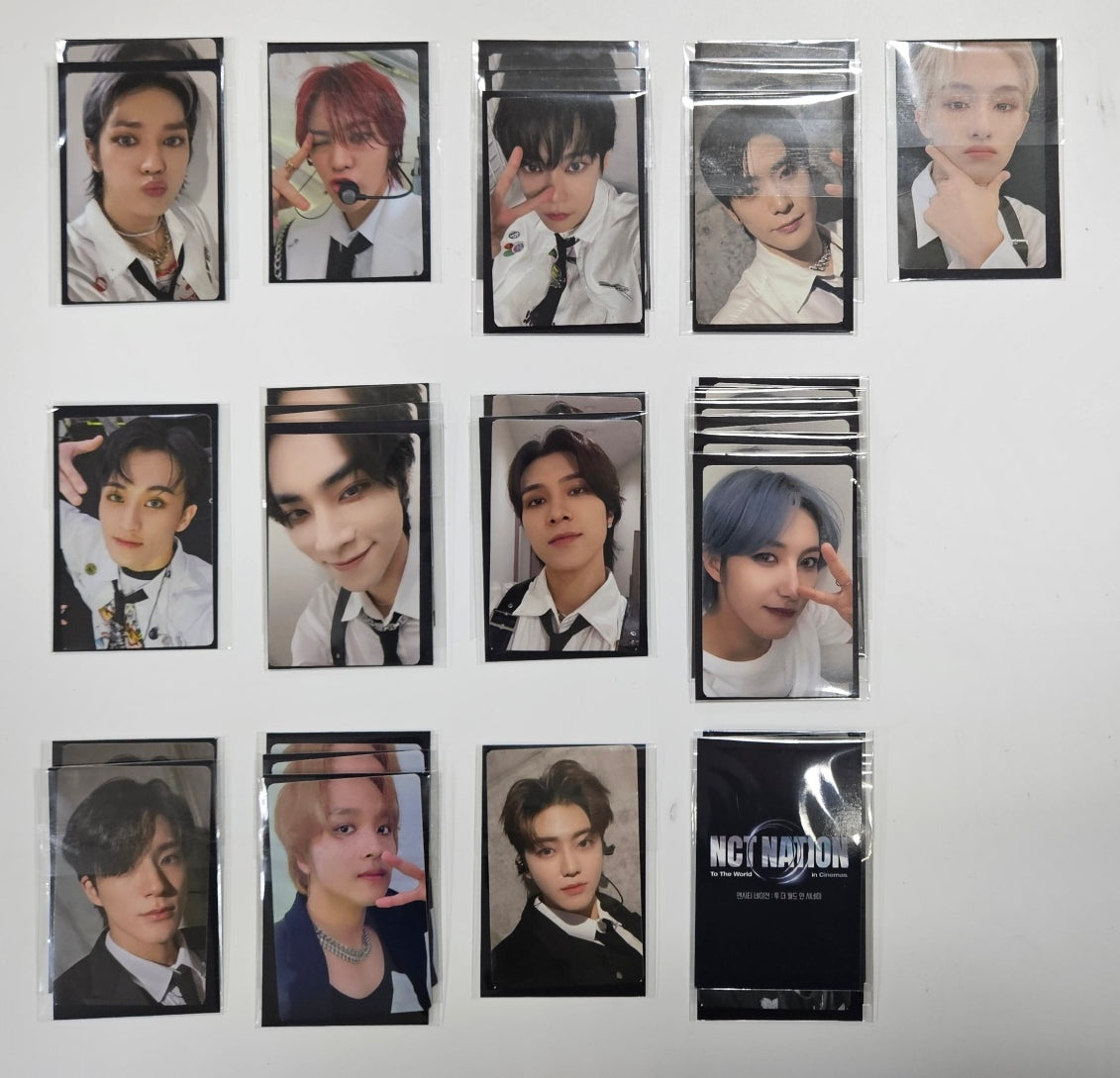 NCT NATION To The World in cinema - CGV Event Photocard Round 2