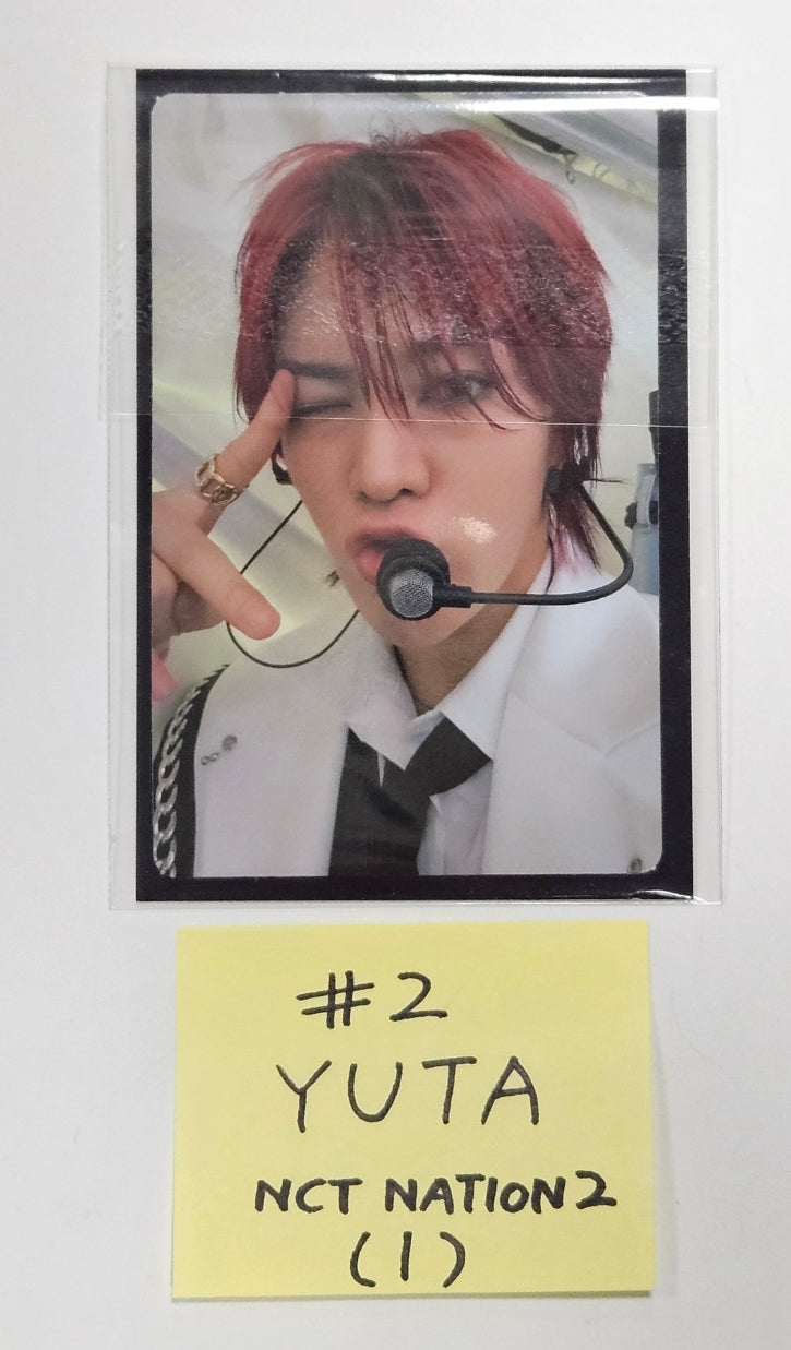 NCT NATION To The World in cinema - CGV Event Photocard Round 2