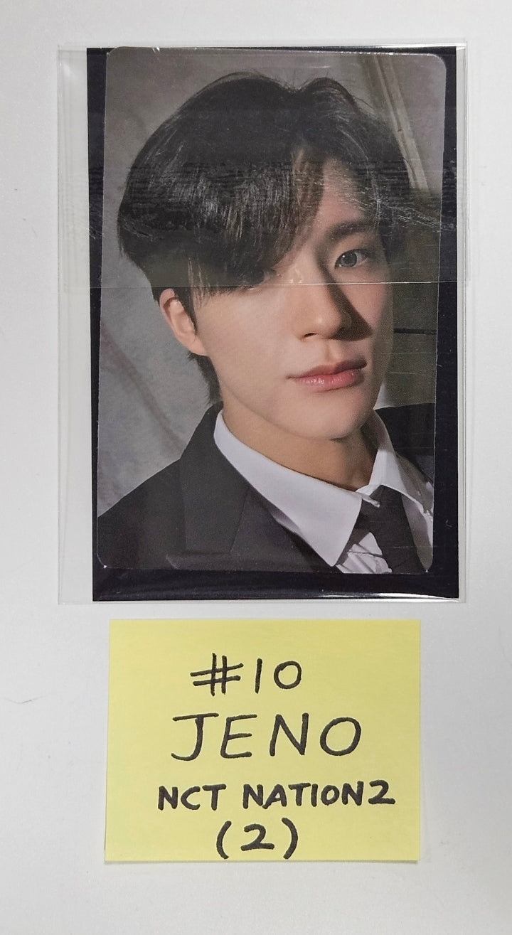 NCT NATION To The World in cinema - CGV Event Photocard