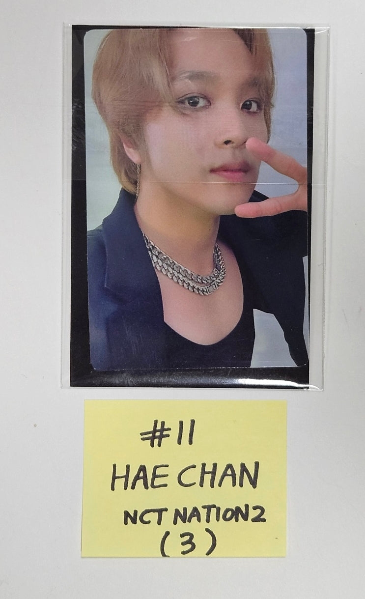 NCT NATION To The World in cinema - CGV Event Photocard Round 2