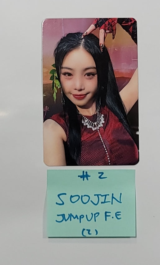 Soojin "아가씨" 1st EP - Jump Up Fansign Event Photocard [23.12.14]