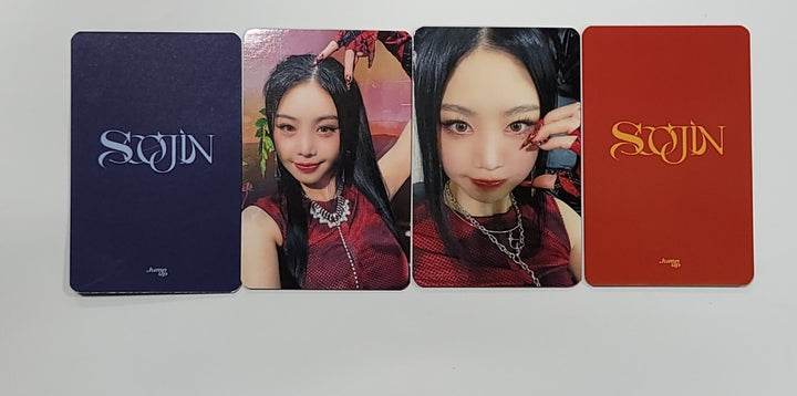 Soojin "아가씨" 1st EP - Jump Up Fansign Event Photocard [23.12.14]