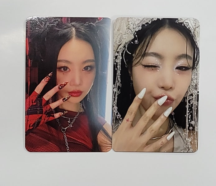 Soojin "아가씨" 1st EP - Jump Up Pre-Order Benefit Photocard [23.12.14]