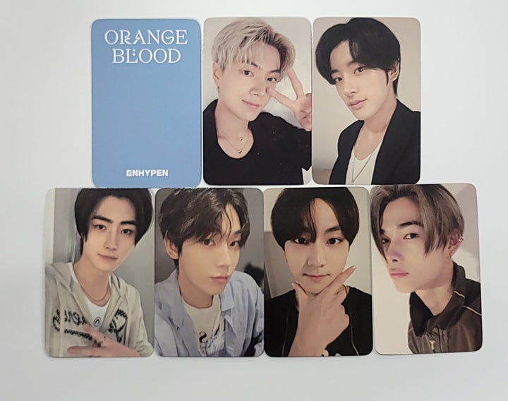 Enhypen  "Orange Blood" 5th Mini - Music Plant Special Gift Event Photocard [Weverse Album Ver.] [23.12.14]