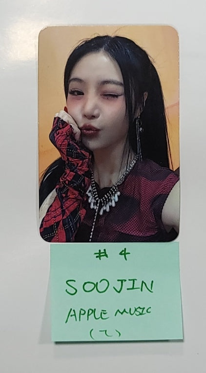 Soojin "아가씨" 1st EP - Apple Music Fansign Event Photocard [23.12.14]