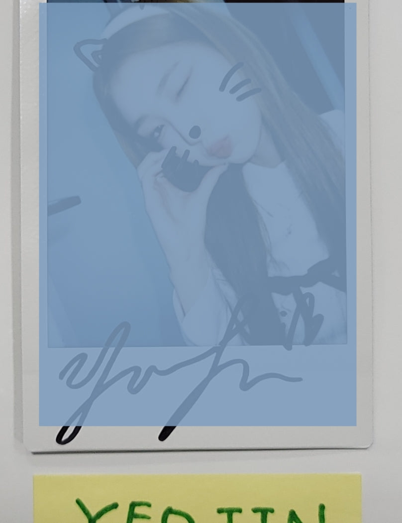YEOJIN (Of LOOSSEMBLE) "LOOSSEMBLE" - Hand Autographed(Signed) Polaroid [23.12.14]