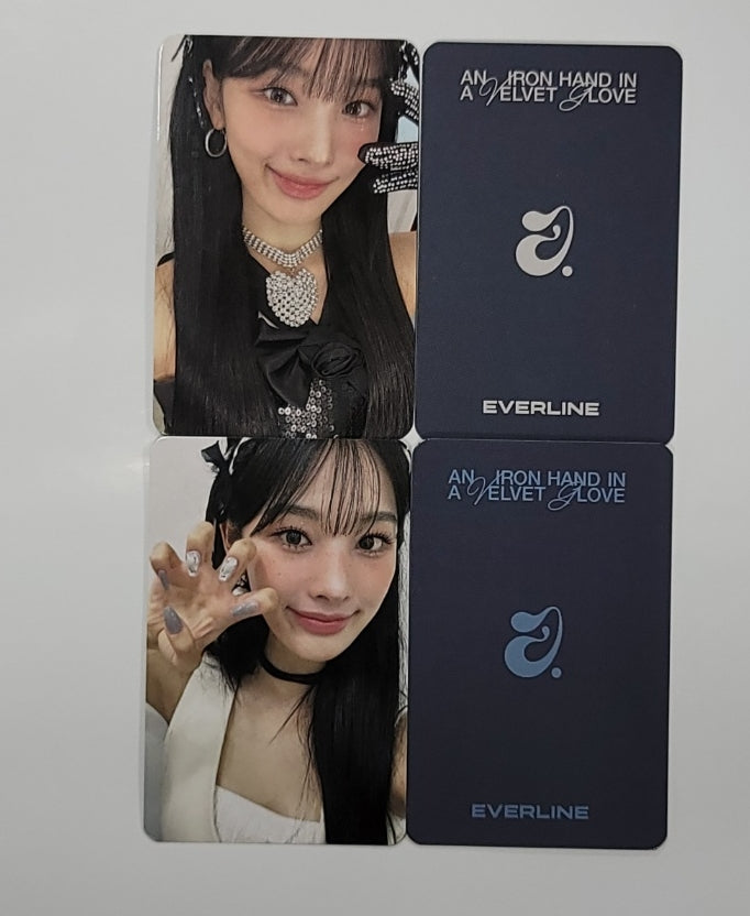 JINI "An Iron Hand In A Velvet Glove" - Everline Fansign Event Photocard Round 2 [23.12.14]