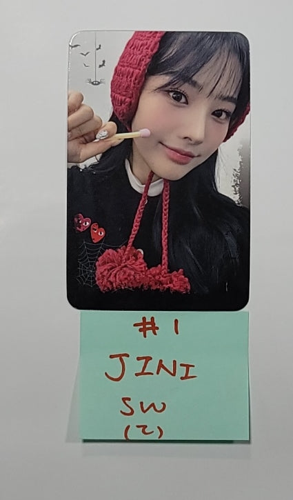 JINI "An Iron Hand In A Velvet Glove" - Soundwave Fansign Event Photocard Round 2 [PLVE Ver.] [23.12.14]