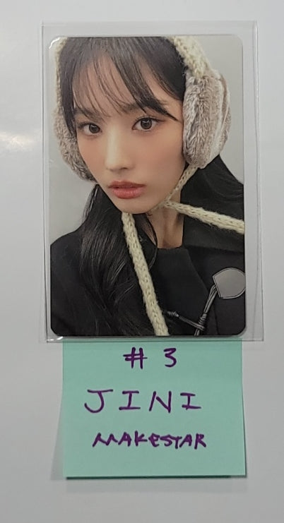 JINI "An Iron Hand In A Velvet Glove" - Makestar Fansign Event Photocard Round 3 [23.12.14]