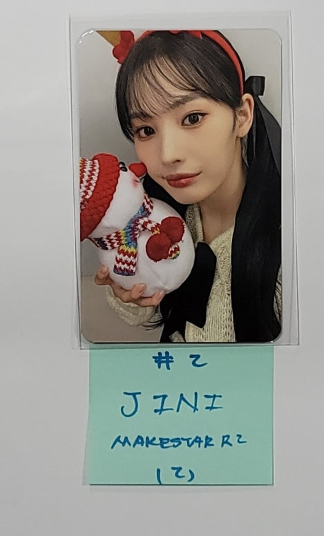 JINI "An Iron Hand In A Velvet Glove" - Makestar Fansign Event Photocard, 4 Cut Photo Round 4 [23.12.14]
