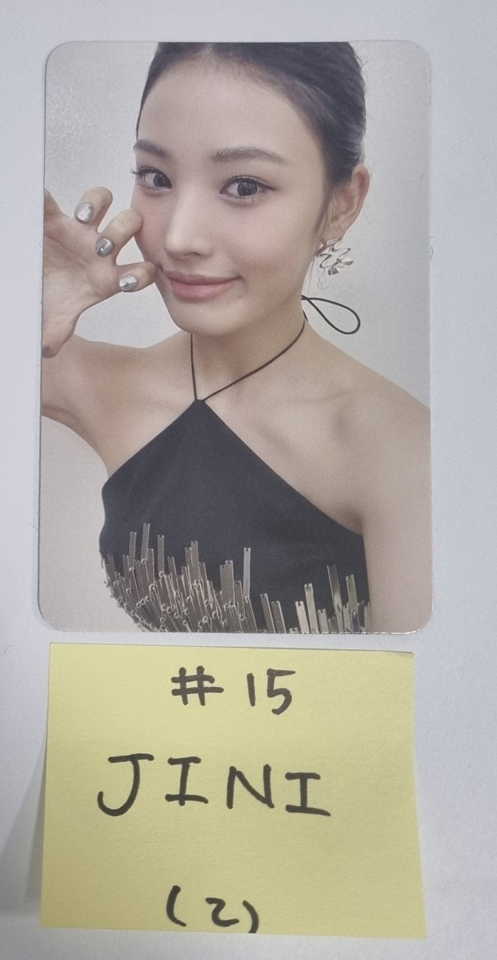 JINI "An Iron Hand In A Velvet Glove" - Official Photocard [Updated 23.12.15] [23.10.13]