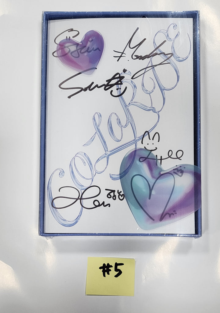 Weeekly - Mwave Event Hand Autographed(Signed) Album [23.12.15]