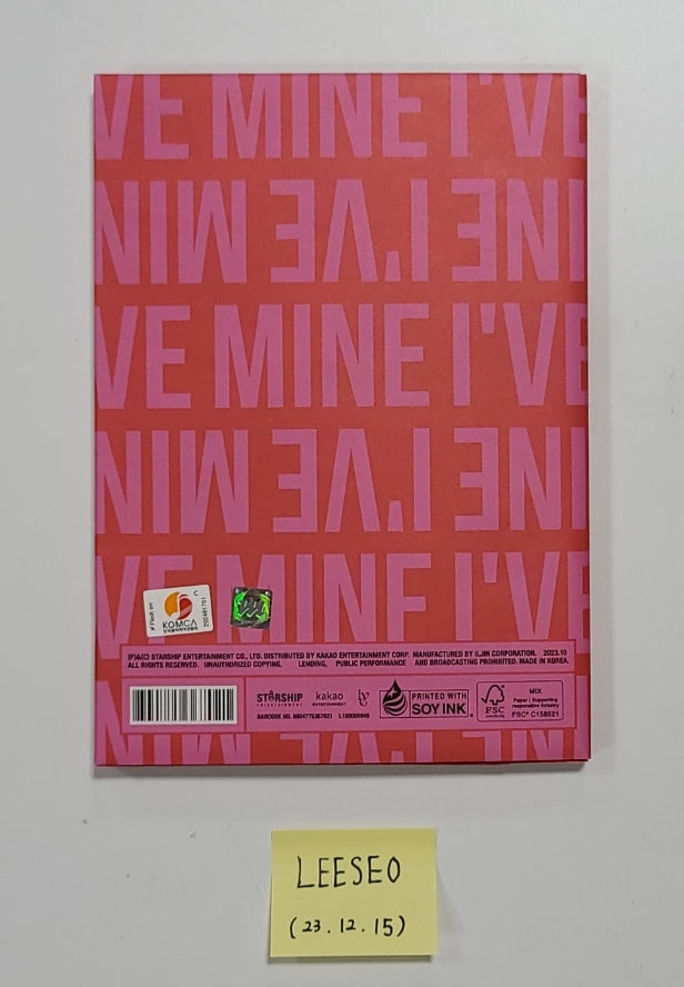 LEESEO (Of IVE) 「I've Mine」 - 直筆サイン入りアルバム [23.12.15]