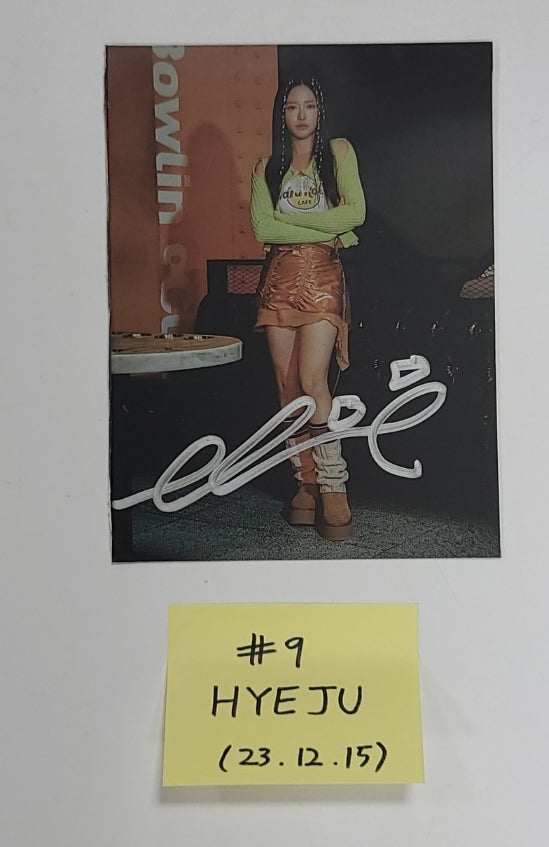 Loossemble "Loossemble" - A Cut Page From Fansign Event Album [Ever Music Album] [23.12.15]