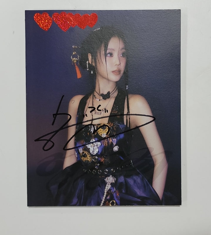 Soojin "아가씨" 1st EP - Hand Autograhed(Signed) Album [23.12.15]