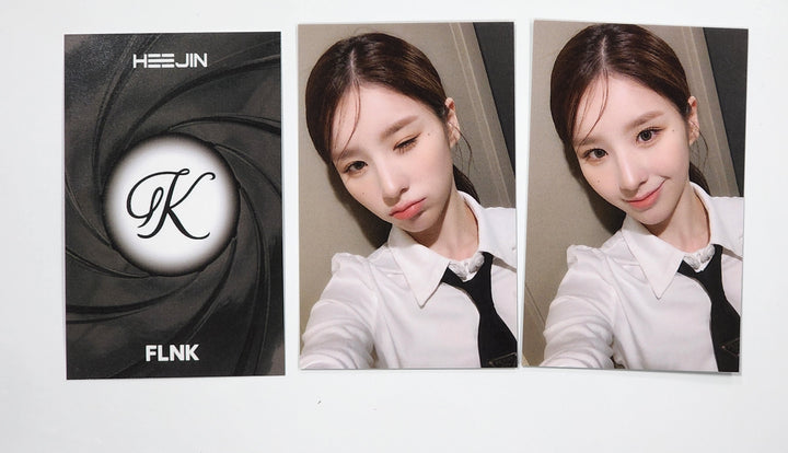HeeJin "K" - FLNK Fansign Event Photocard [23.12.15]