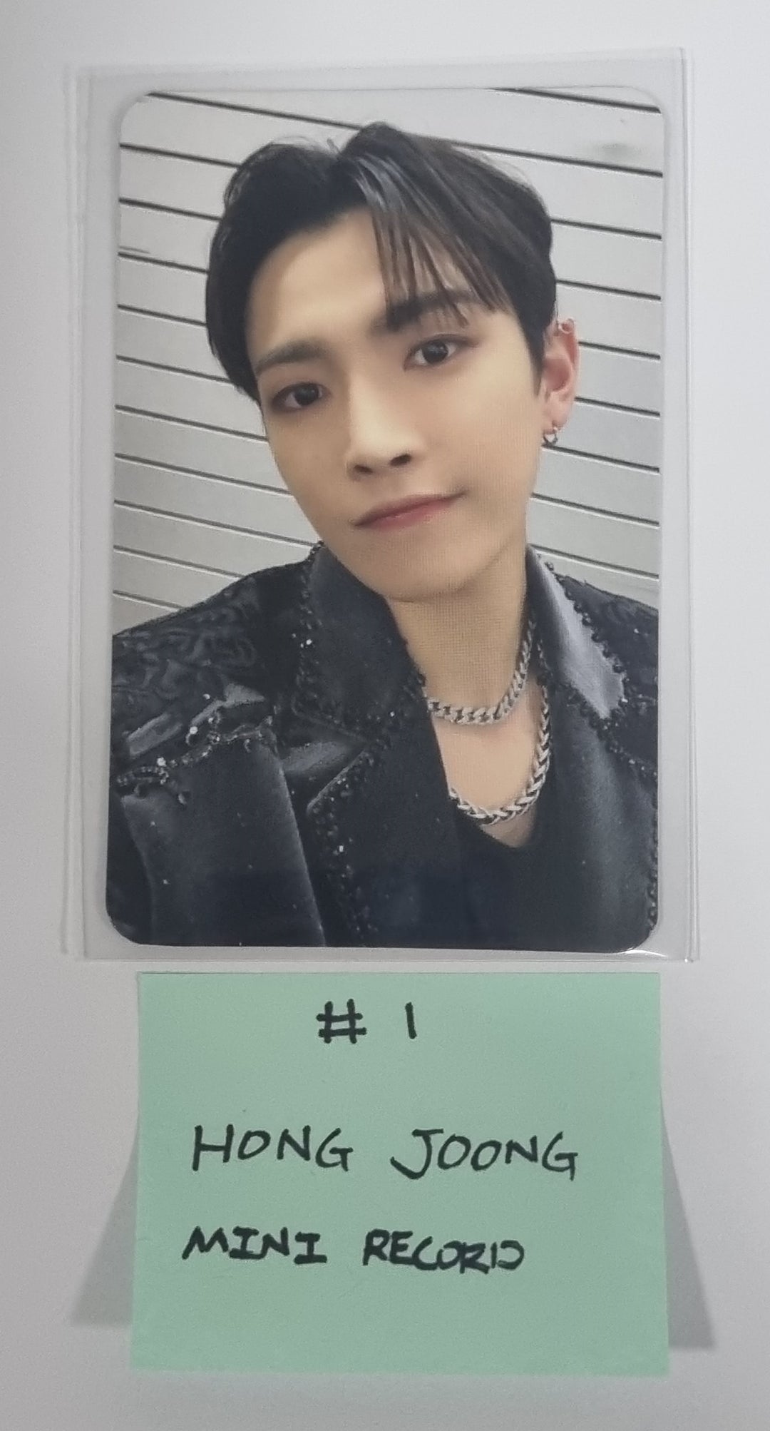 ATEEZ "THE WORLD EP.FIN : WILL" -  Minirecord Fansign Event Photocards [Platform Ver.] [23.12.18]