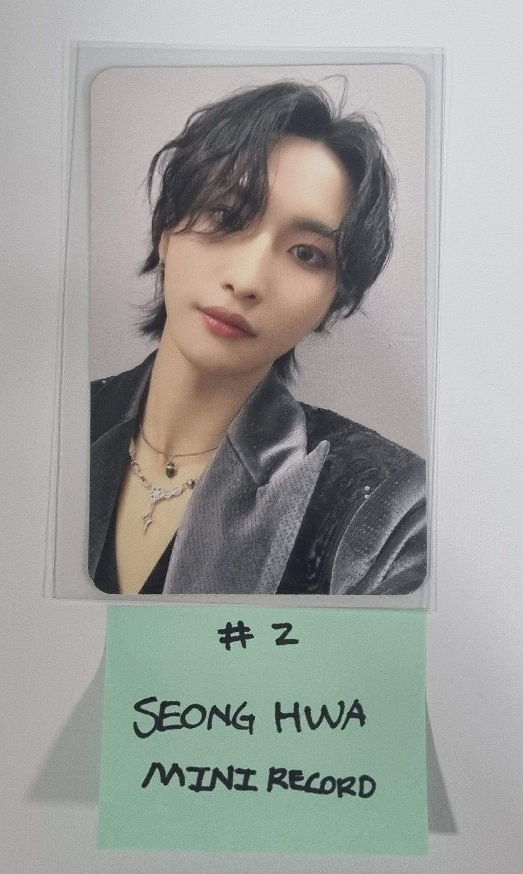 ATEEZ "THE WORLD EP.FIN : WILL" - Minirecord Fansign Event Photocards ...