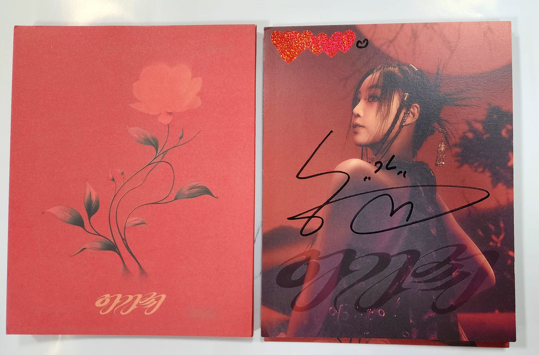 Soojin "아가씨" 1st EP - Hand Autographed(Signed) Album [23.12.18]