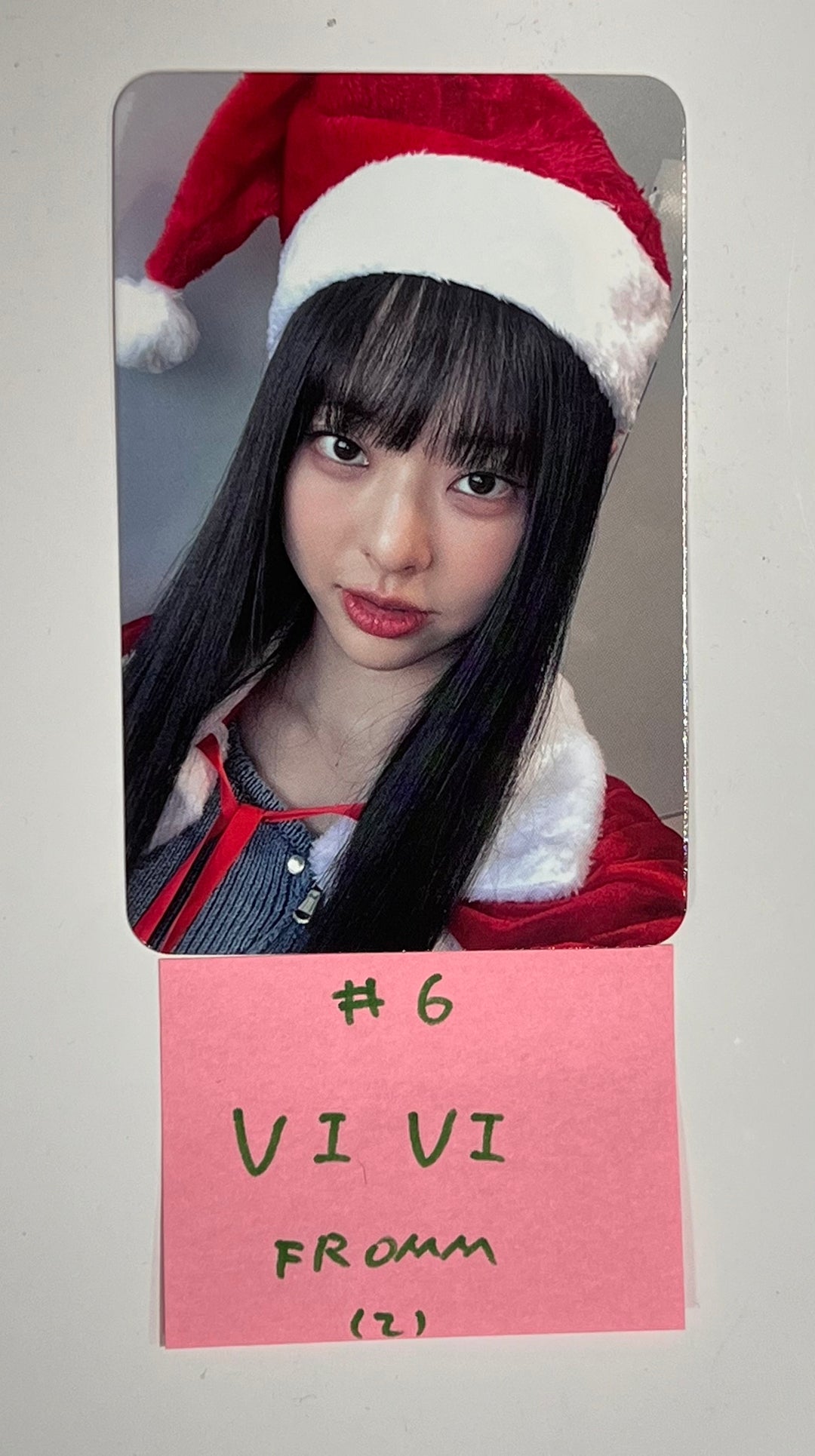 Loossemble "Loossemble" - Fromm Store Fansign Event Photocard Round 2 [23.12.19]
