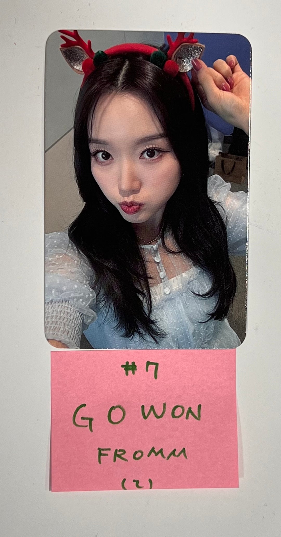 Loossemble "Loossemble" - Fromm Store Fansign Event Photocard Round 2 [23.12.19]