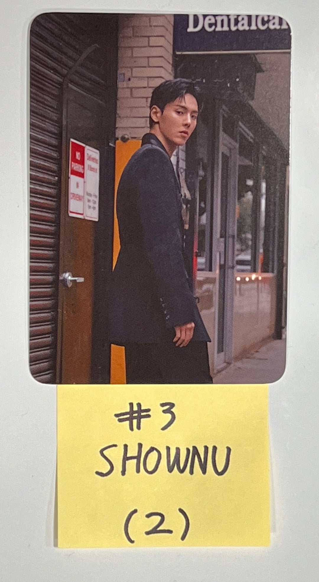 Shownu X Hyungwon "On My Way" 1st Photobook - Official Random Photocard [23.12.19]