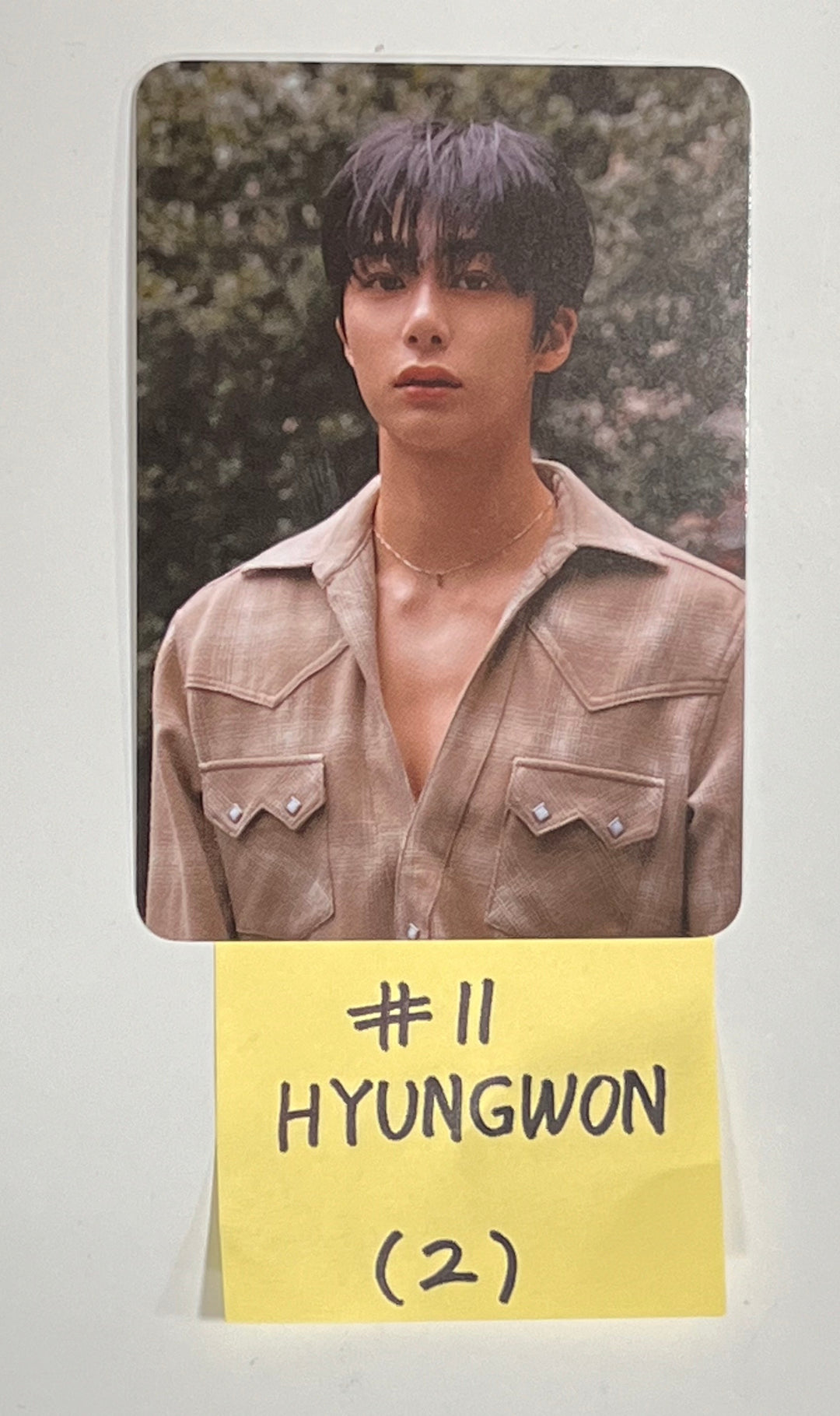 Shownu X Hyungwon "On My Way" 1st Photobook - Official Random Photocard [23.12.19]