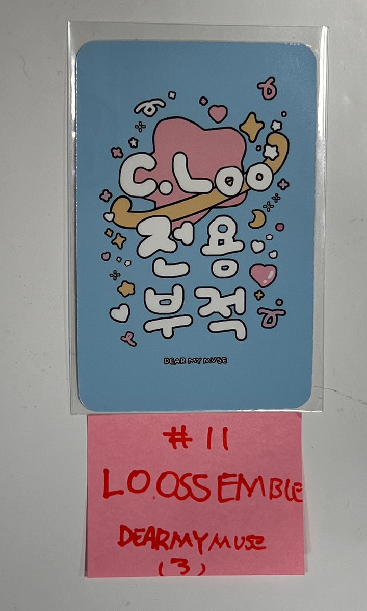 Loossemble "Loossemble" - Dear My Muse Fansign Event Photocard [23.12.19]
