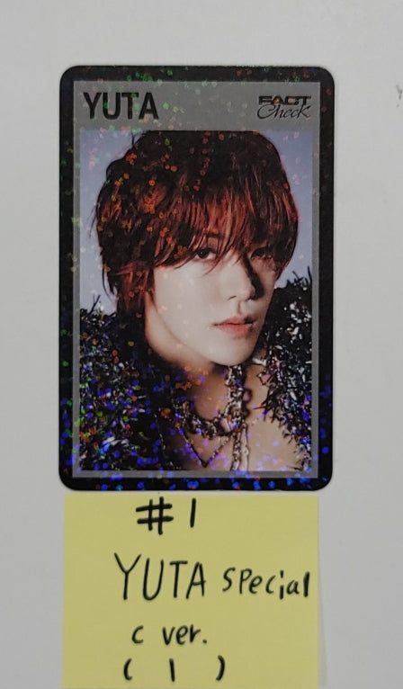 NCT 127 "Fact Check" 不可思議 展 : NCT 127 The 5th Album - SM Town Pop-Up Trading Special Hologram Photocard [23.12.19]