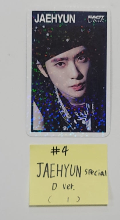 NCT 127 "Fact Check" 不可思議 展 : NCT 127 The 5th Album - SM Town Pop-Up Trading Special Hologram Photocard [23.12.19]