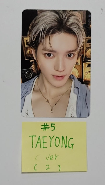NCT 127 "Fact Check"不可思議展 : NCT 127 The 5th Album - SM Town Pop-Up Trading Photocard [C Ver] [23.12.19]