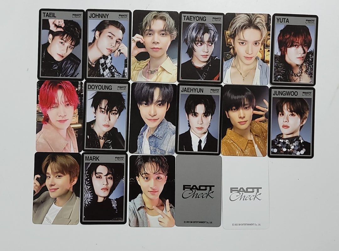 NCT 127 "Fact Check" 不可思議 展 : NCT 127 The 5th Album - SM Town Pop-Up Trading Photocard [C Ver] [23.12.19]