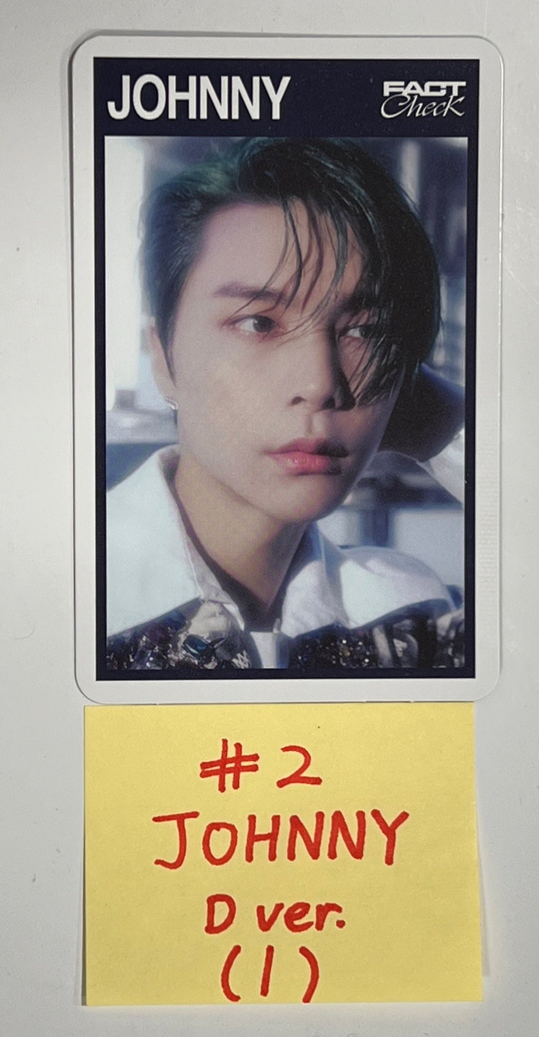 NCT 127 "Fact Check" 不可思議 展 : NCT 127 The 5th Album - SM Town Pop-Up Trading Photocard [D Ver] [23.12.19]