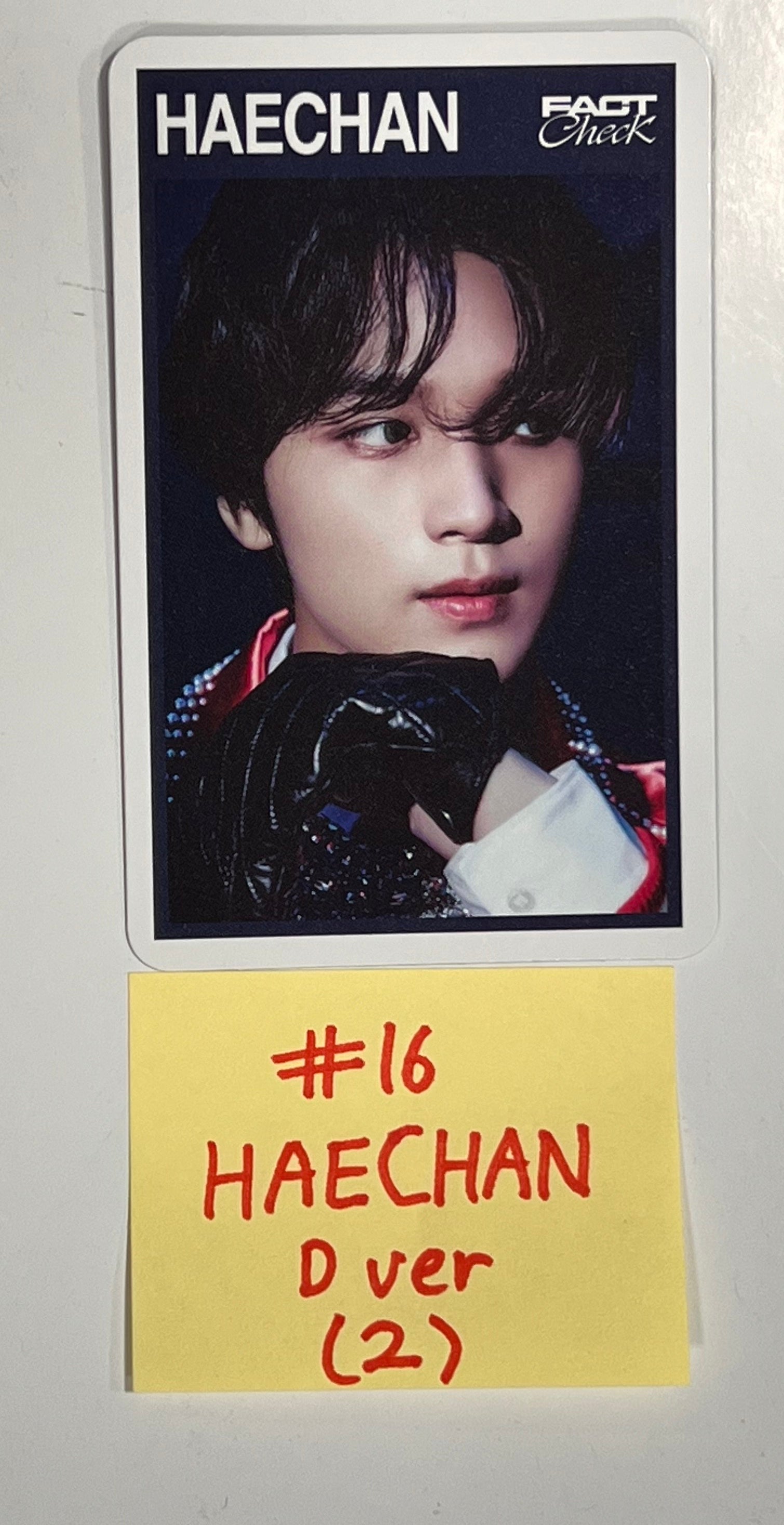 NCT127 FactCheck  popup 不可思議展 ヘチャン トレーナー NCT127 FactCheck popup 不可思議展 ヘチャン トレーナー