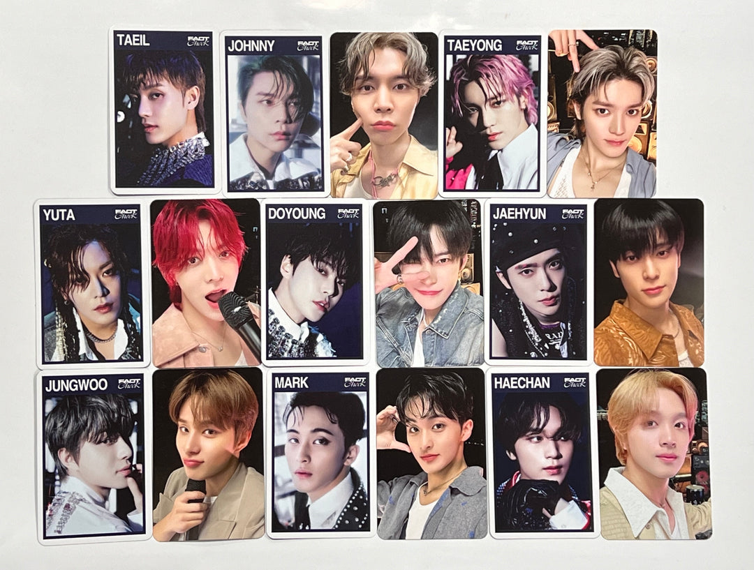 NCT 127 "Fact Check" 不可思議 展 : NCT 127 The 5th Album - SM Town Pop-Up Trading Photocard [D Ver] [23.12.19]