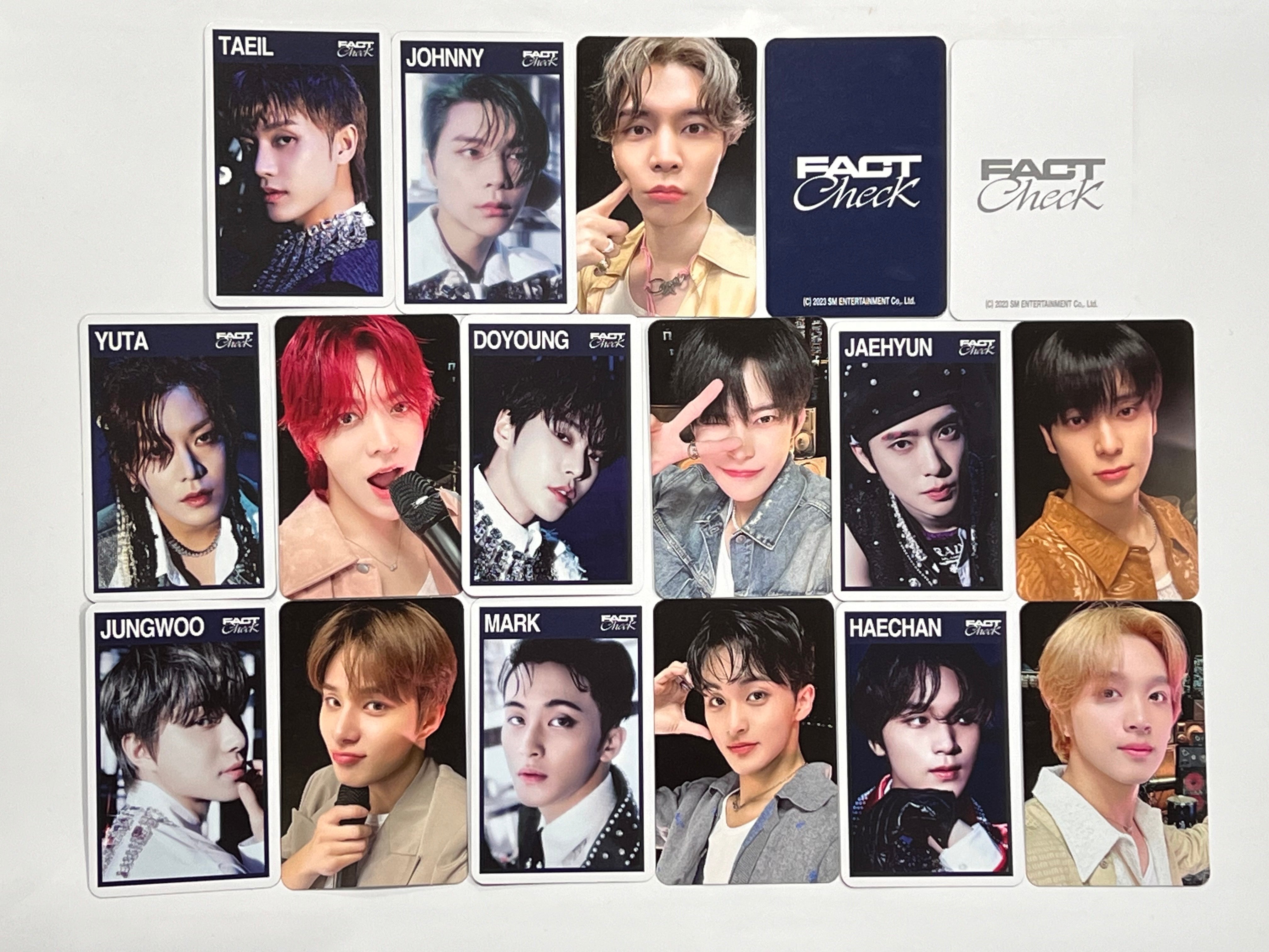 NCT127 factcheck 不可思議 QR ver. ヘチャン トレカ 【売り切り御免 