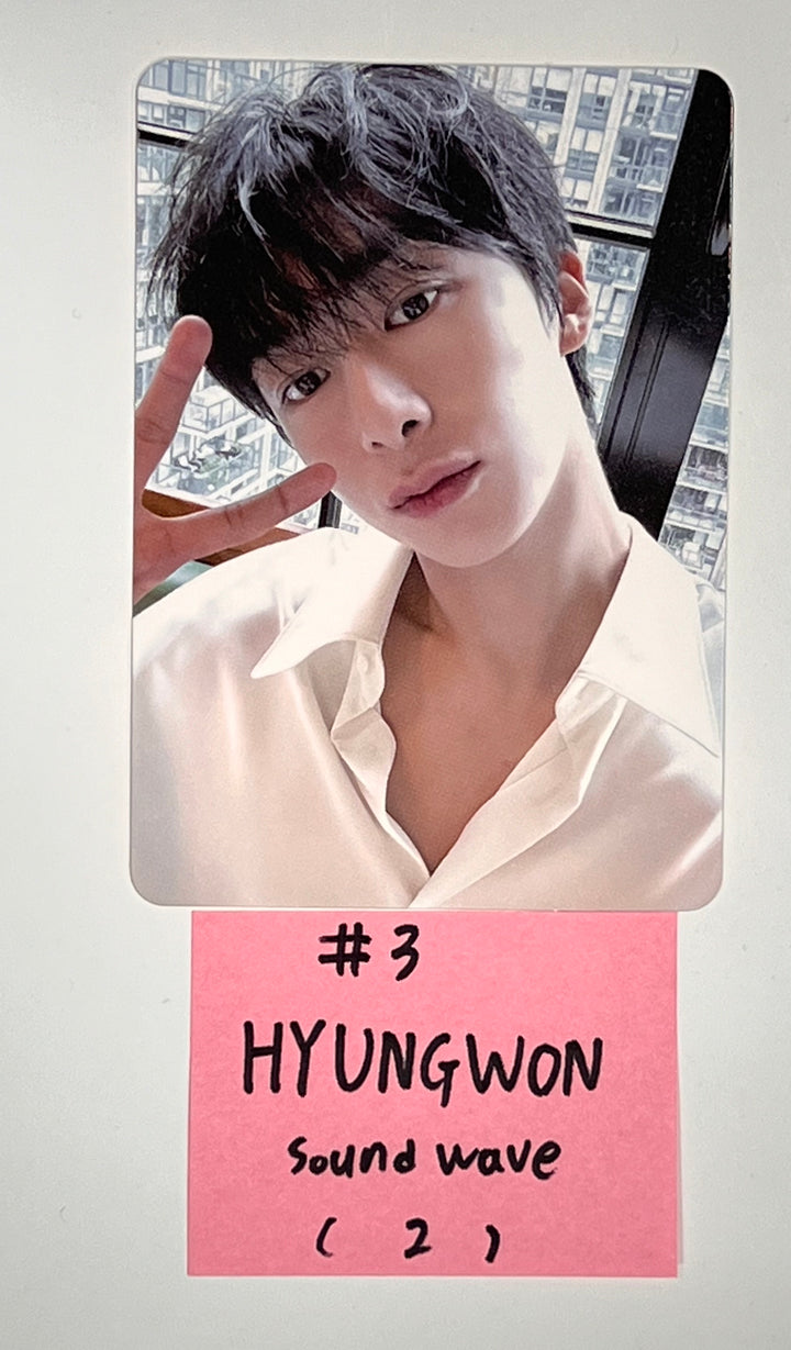 Shownu X Hyungwon "On My Way" 1st Photobook - Soundwave Fansign Event Photocard [23.12.20]