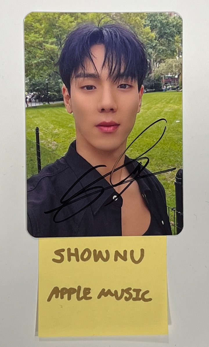 Shownu  "On My Way" 1st Photobook - Hand Autographed(Signed) Photocard [23.12.20]