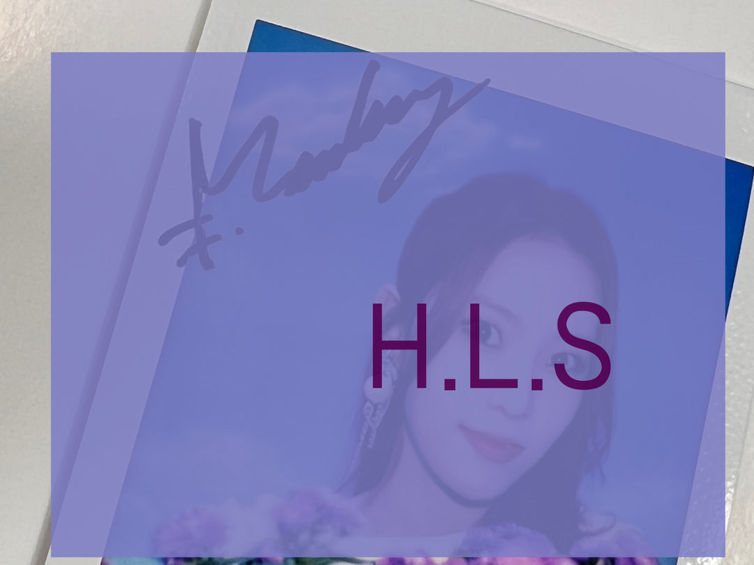 Monday (Of Weeekly) "ColoRise" 5th mini - Hand Autographed(Signed) Polaroid [23.12.20]
