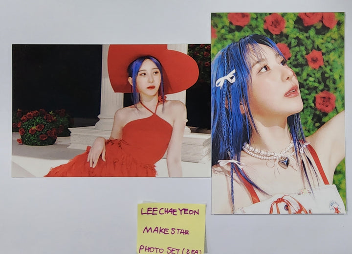 Lee Chae Yeon "The Move Street" - Hand Autographed(Signed) Photo & Printed Message Card [23.12.20]